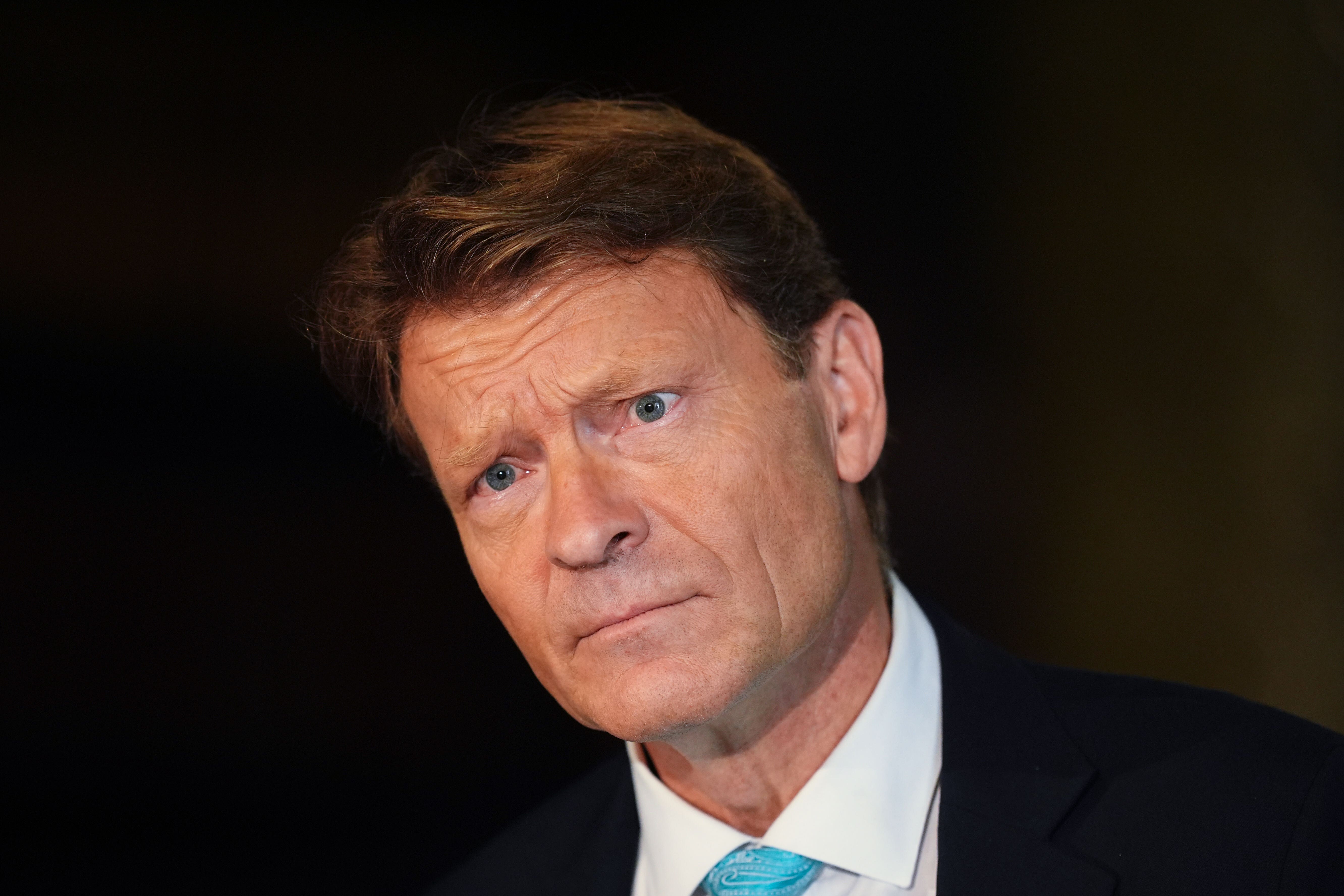 Richard Tice said a Reform government would have to do a deal with ‘people that you may not like’ (James Manning/PA)