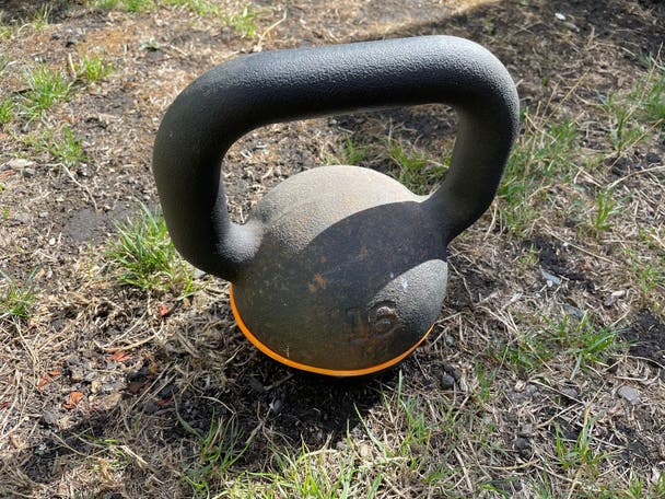 Domyos kettlebell