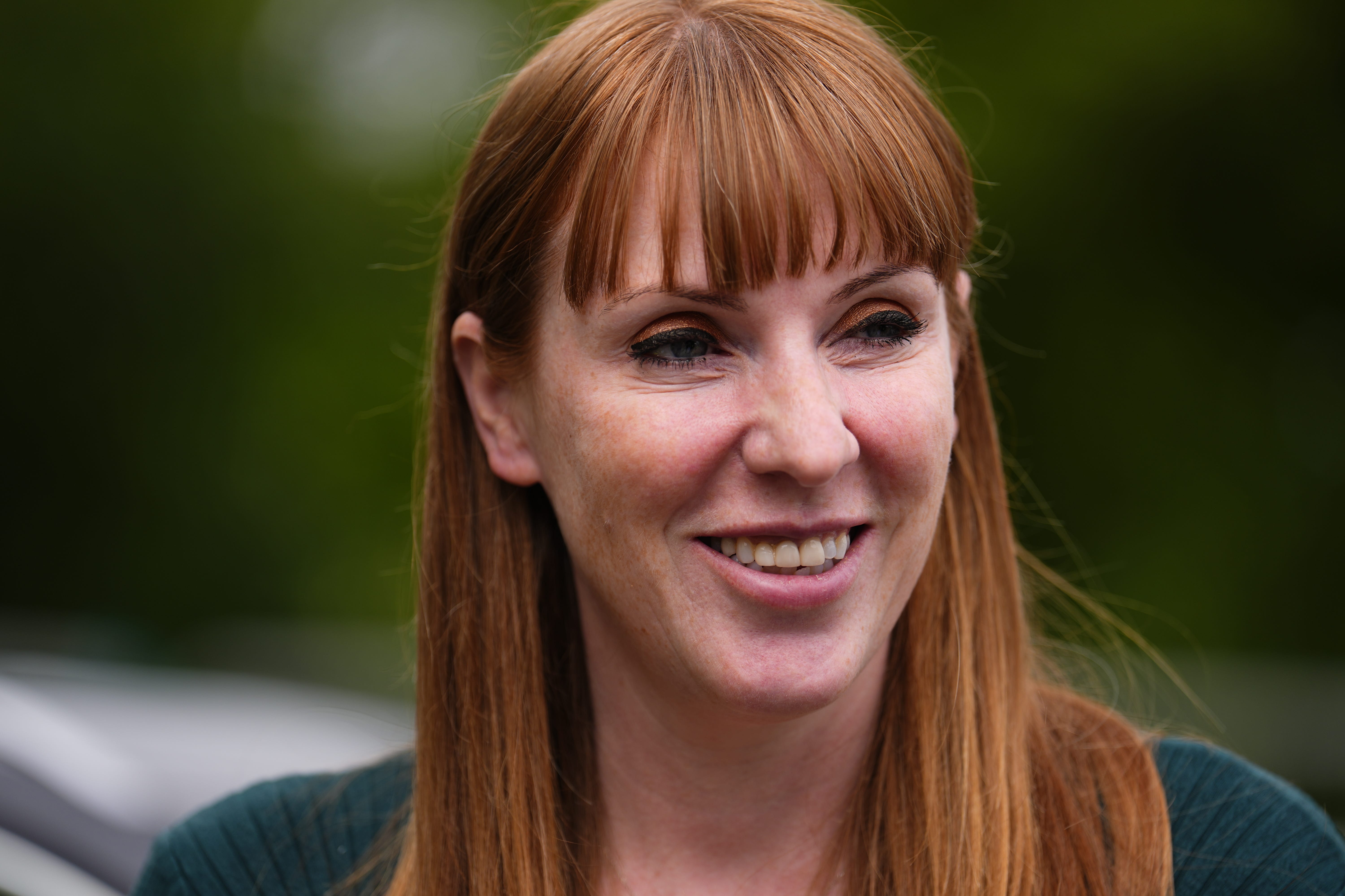 Deputy Prime Minister Angela Rayner (Jordan Pettitt/PA)