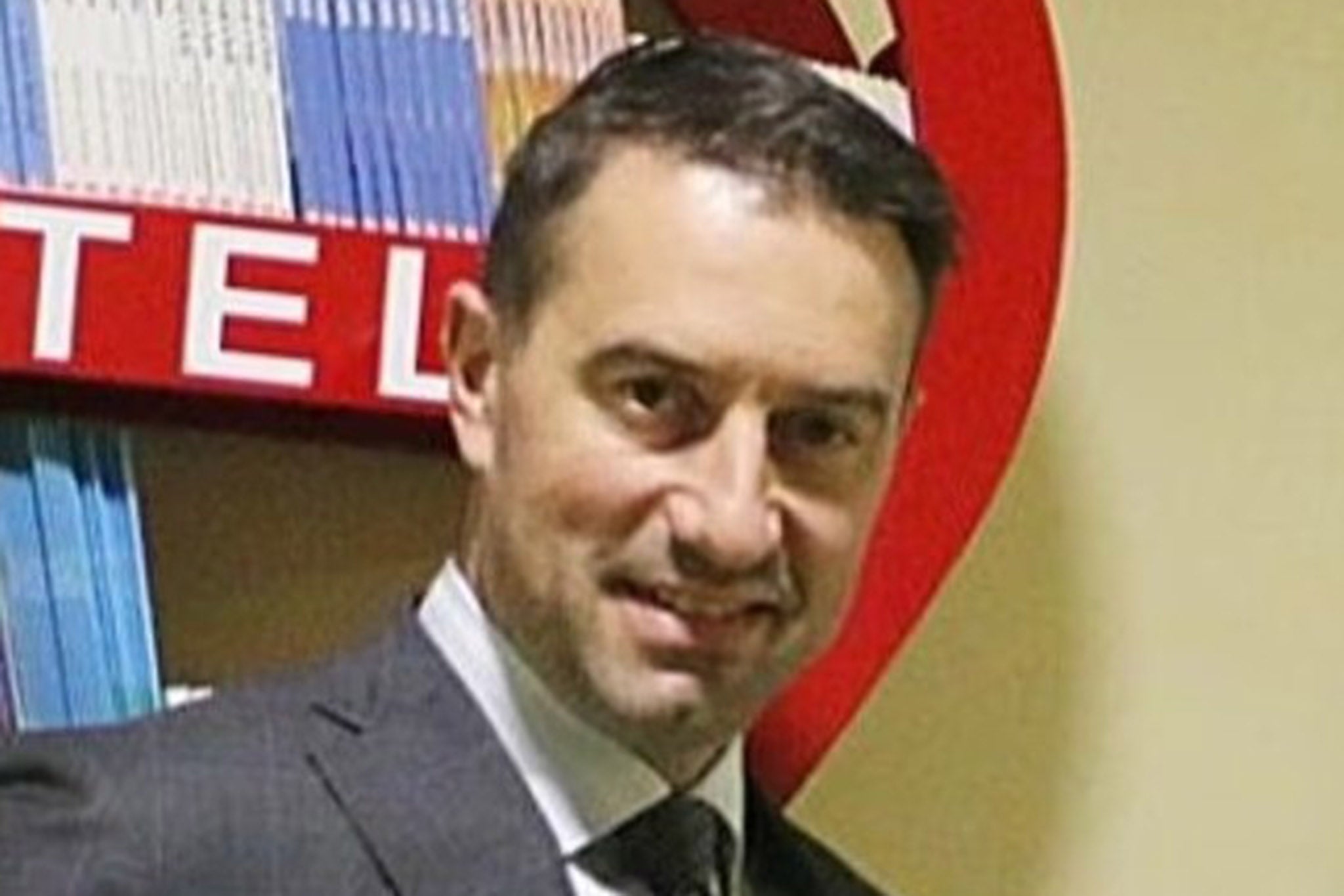 <p>Piotr Szczerek, director ejecutivo de Drogbruk, pidió disculpas tras ser grabado </p>