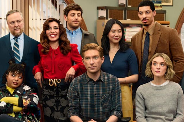 <p>The Paper will begin streaming on Friday, November 5</p>