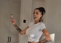 Katie Price speechless as song scores top 10 hit on iTunes chart