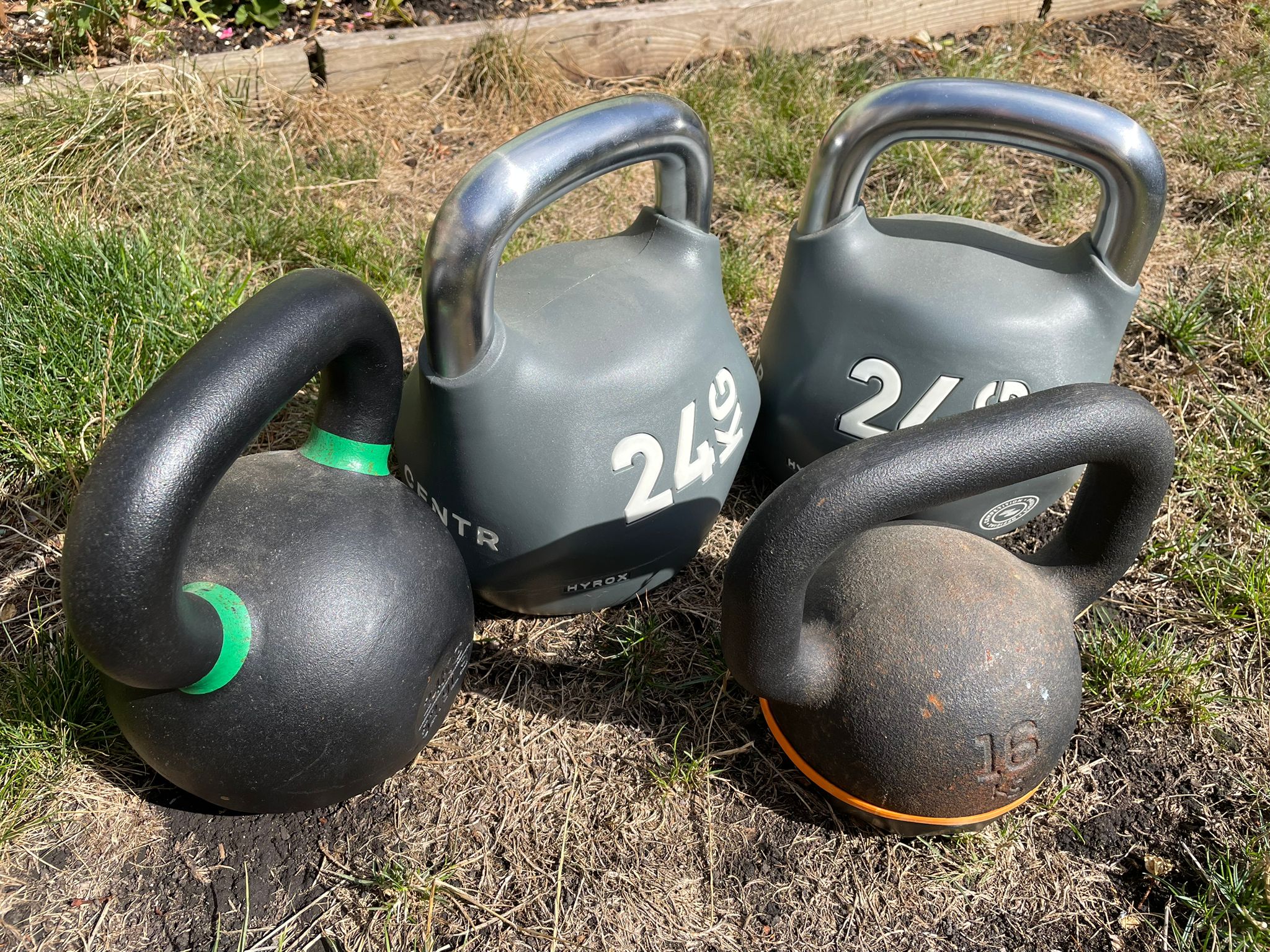 A selection of the best kettlebells tested by The Independent's senior fitness writer Harry Bullmore
