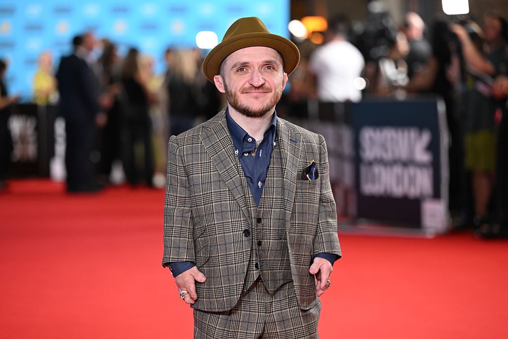 Actor Leigh Gill