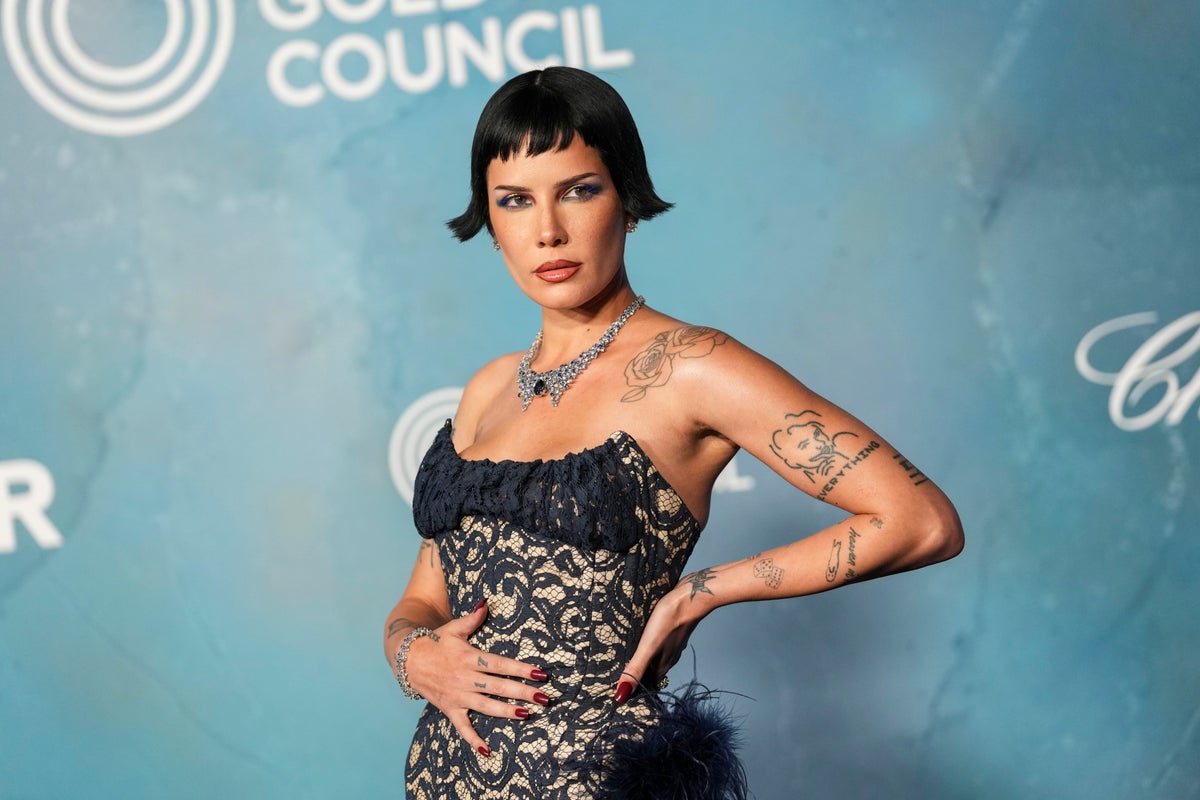 Halsey bids big and Colman Domingo hosts Venice amfAR gala