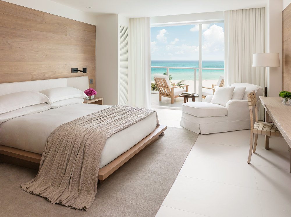 A suite at The Miami Beach EDITION