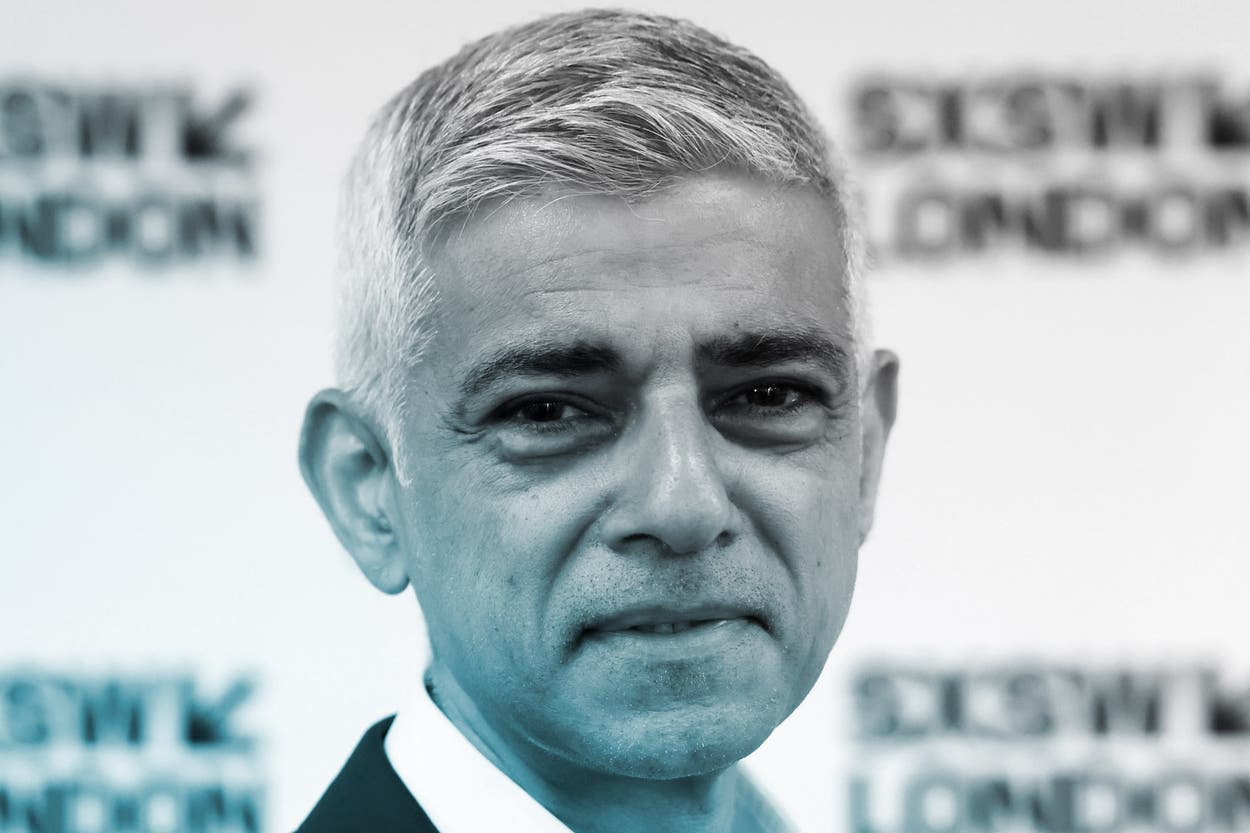 Sir Sadiq Khan (Getty)