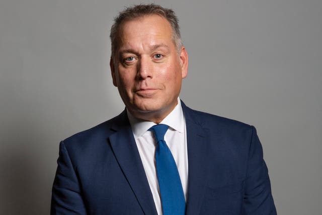 <p>David Warburton resigned as an MP in 2023</p>