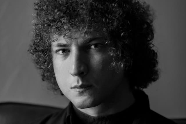 <p>Mirror image: since he was a young boy, Sam Sussman has heard the Bob Dylan comparisons ad nauseam</p>