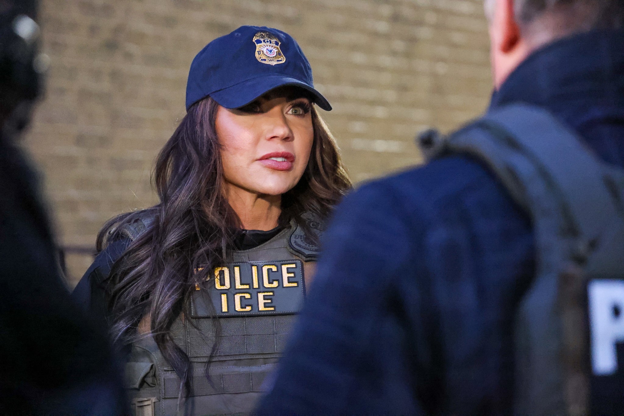Kristi Noem shared a video of ICE agents making arrests in Chicago, set to a remixed version of Nirvana’s “Smells Like Teen Spirit”