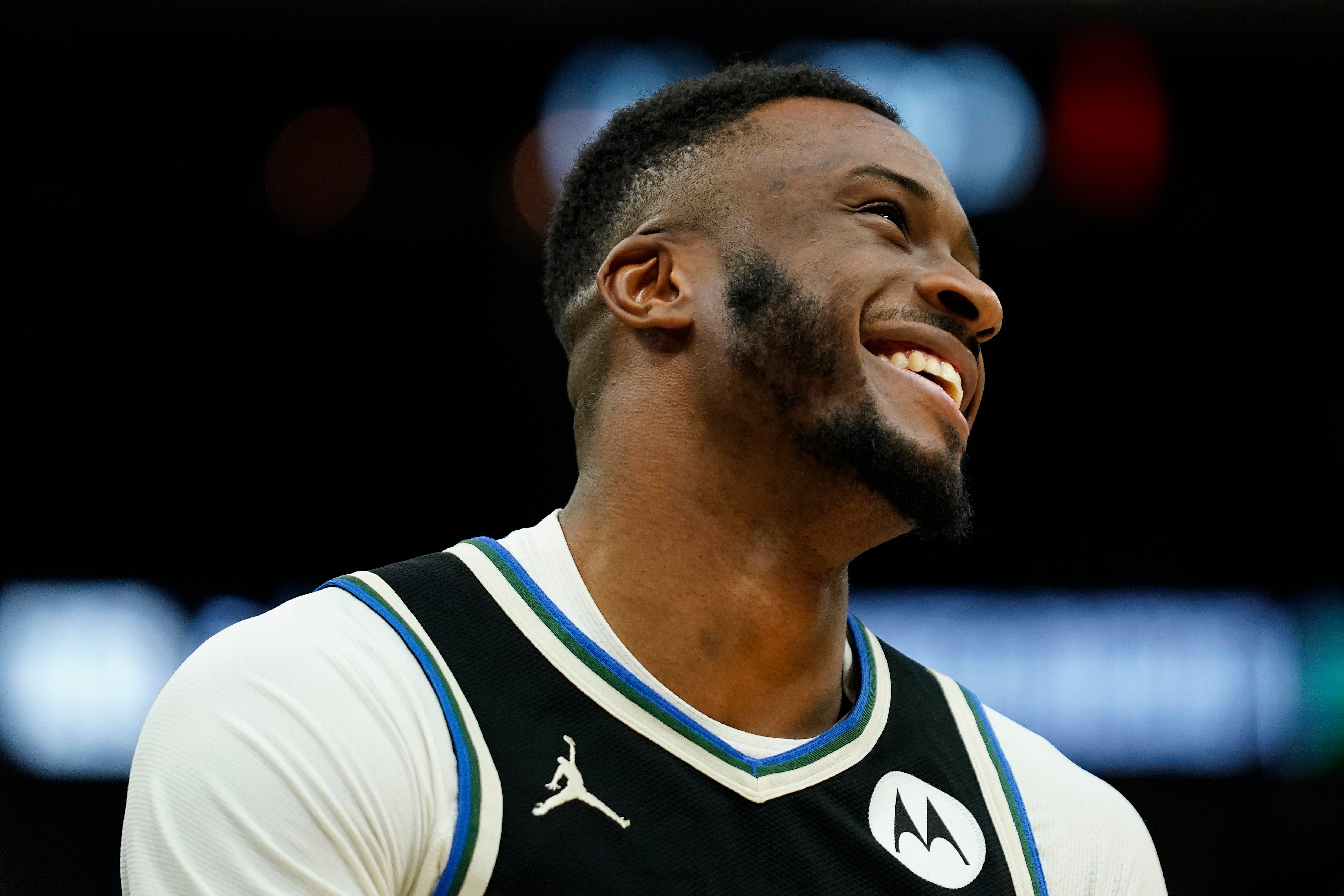 <p>Thanasis Antetokounmpo is back after a year out with injury</p>