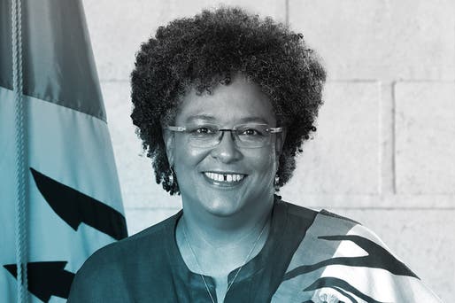 Mia Mottley (Office of the Prime Minister of Barbados)