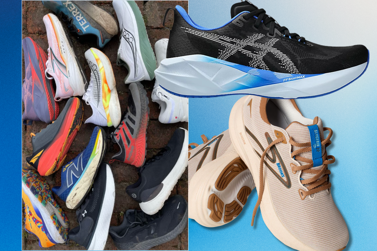 Best running shoes for men in 2025, tested by experts The
