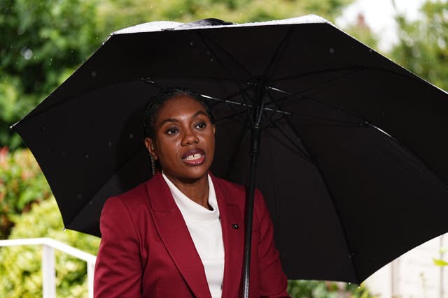 <p>A new report cast doubt on Badenoch’s claim</p>