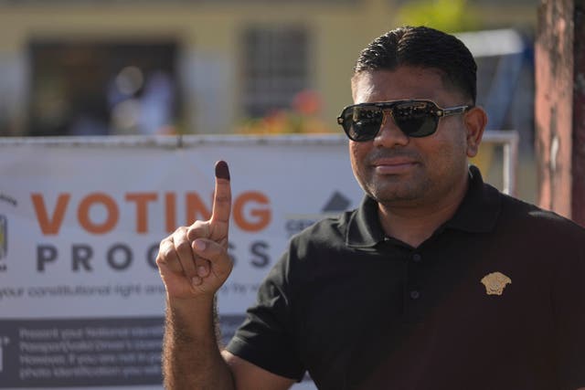 GUYANA-ELECCIONES