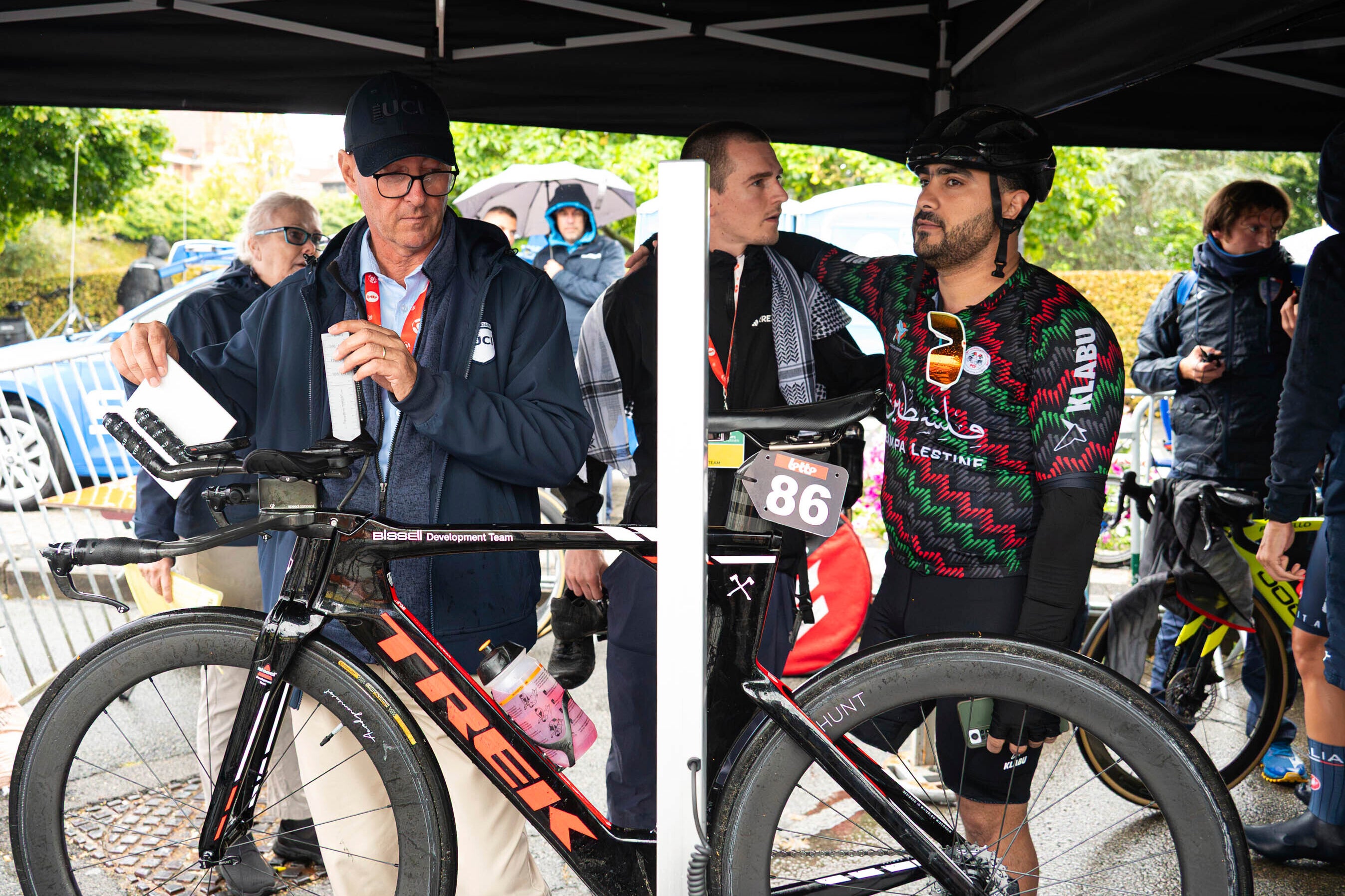 Gaza Sunbirds Cycling