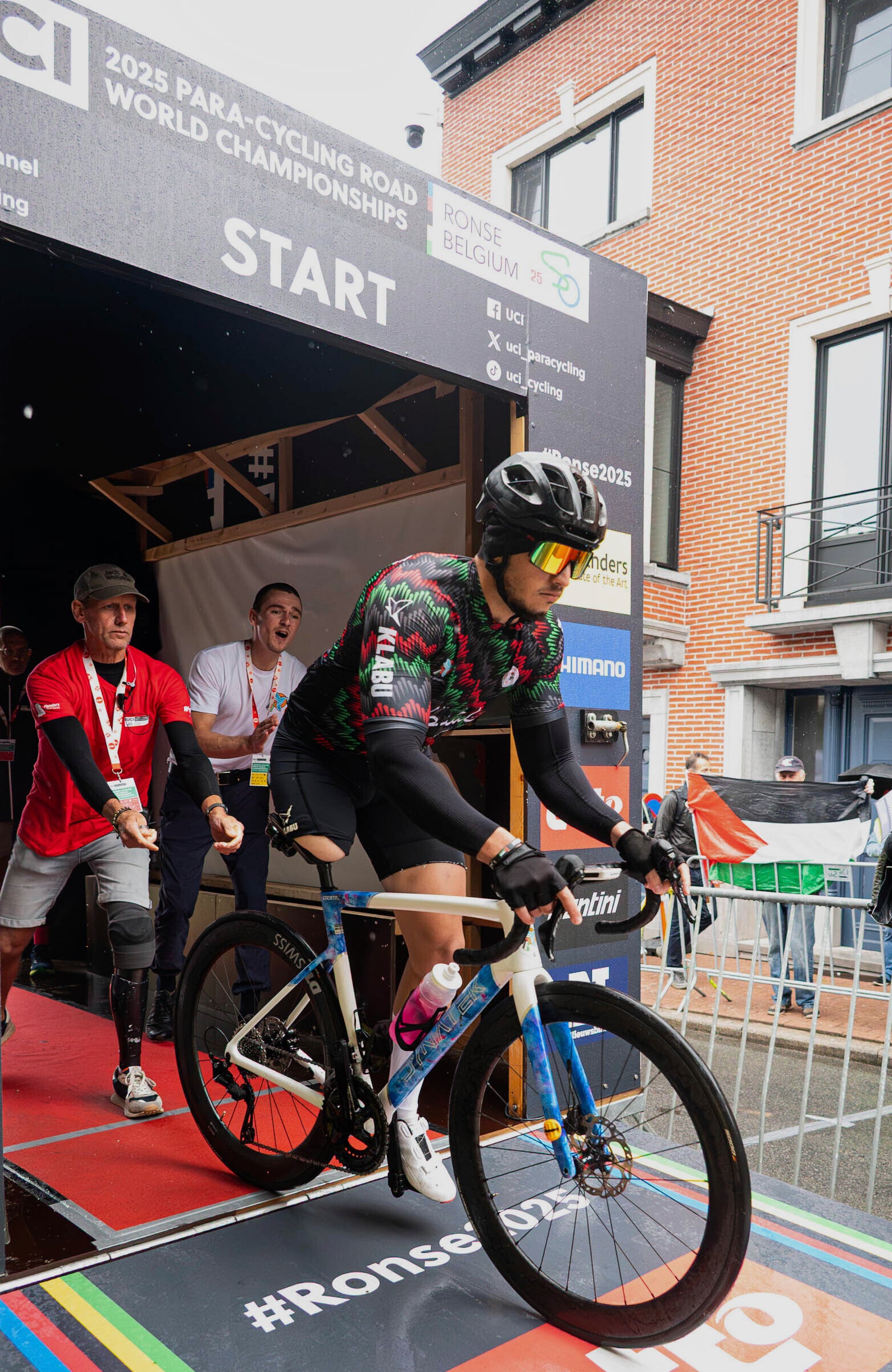 Gaza Sunbirds Cycling
