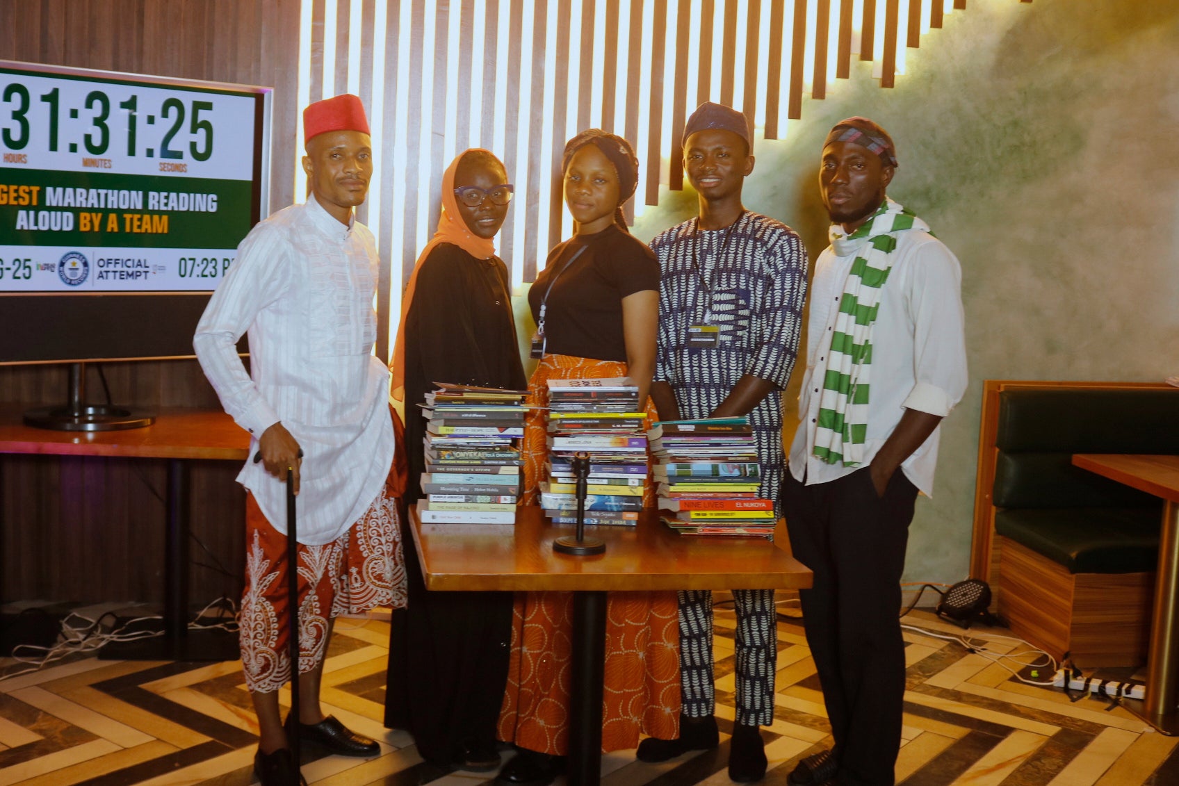Nigeria Literacy World Record