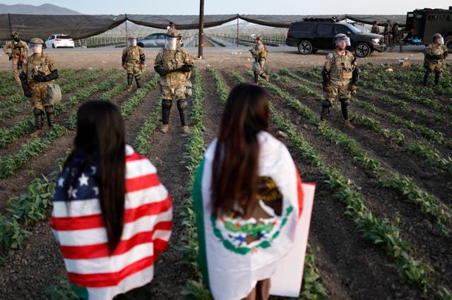 <p>La mano dura de Trump contra la inmigración ha provocado una caída de más de 1,2 millones de inmigrantes en la población activa de EE. UU.</p>