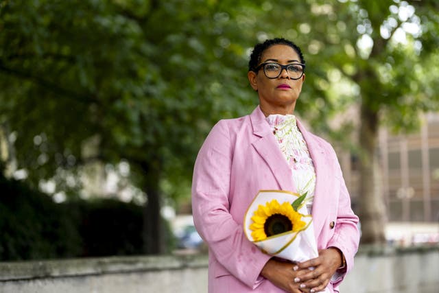 <p>Linda Westcarr has hit out at the verdict, calling it an ‘absolute betrayal’ from the justice system</p>