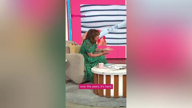 <p>Lorraine star reveals four-stone weight loss after Mounjaro injections.</p>