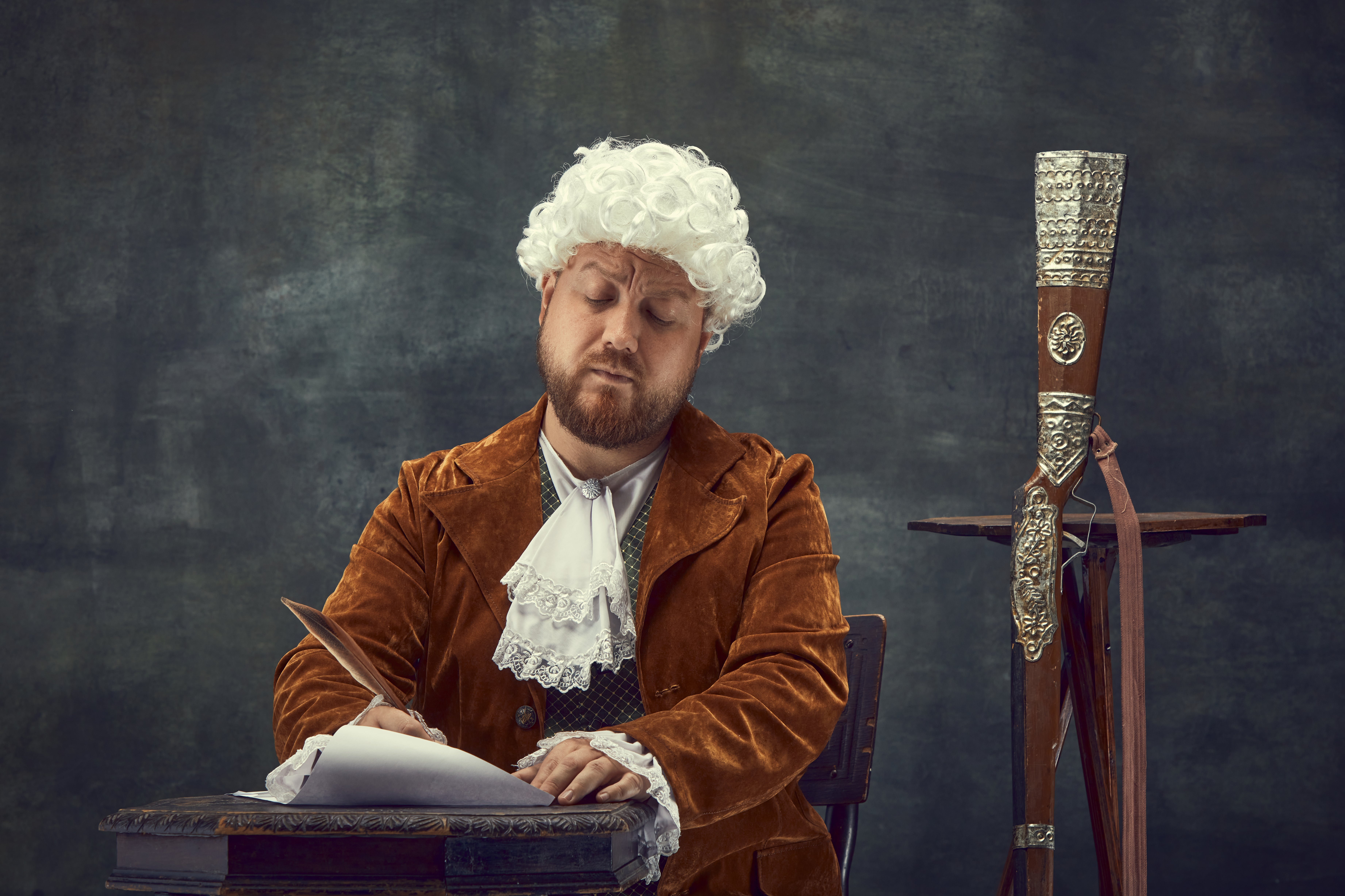 LARPing, exploring ancient castles and sipping from mead flagons, our History Buffs throw themselves fully into their passion for the past