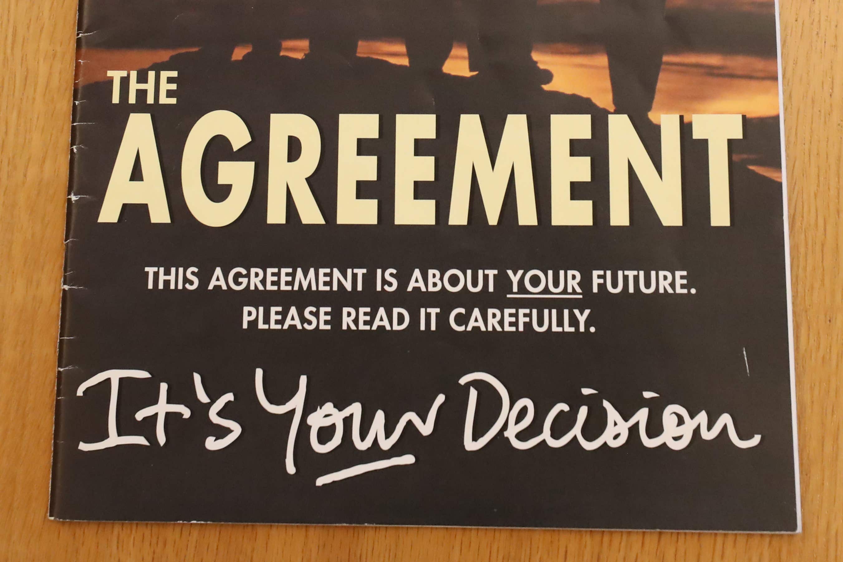 A report has rejected the contention that the UK cannot withdraw from the ECHR without violating the Good Friday Agreement (Niall Carson/PA)