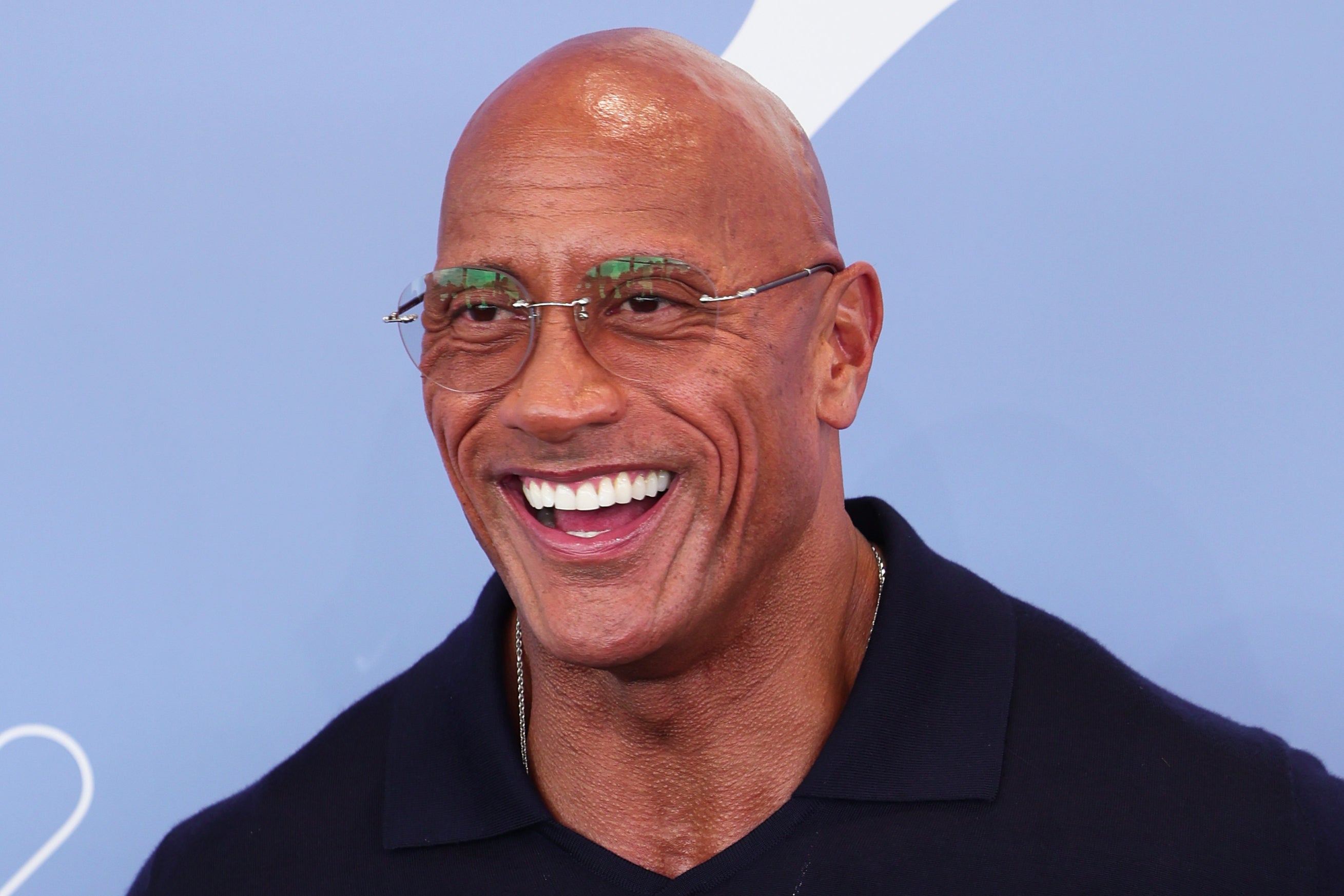 <p>Dwayne 'The Rock' Johnson at the Venice premiere of 'The Smashing Machine'</p>