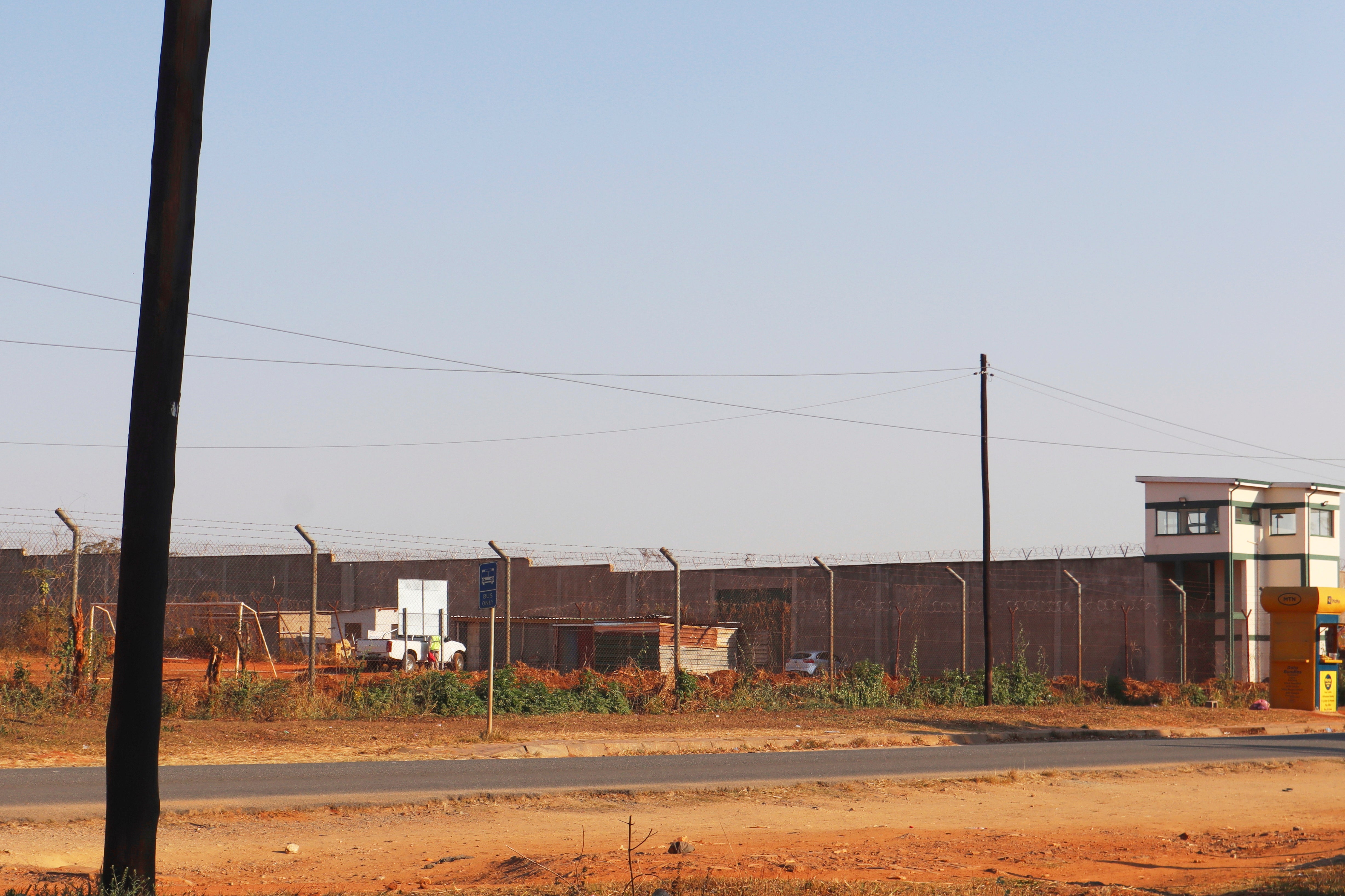 Orville Etoria and other men deported to Eswatini have been jailed for more than a month inside a prison complex where they are reportedly waiting to be sent to their home countries