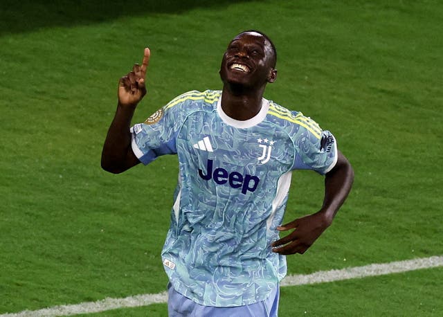 <p>Randal Kolo Muani has signed for Tottenham on a season long loan</p>