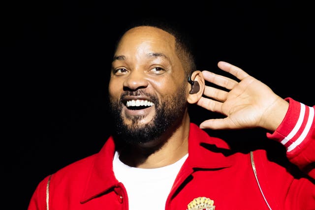 <p>Will Smith performing during his 'Based On A True Story' Summer Tour at Festhalle Frankfurt in Germany. He is now responding to claims about using AI.</p>