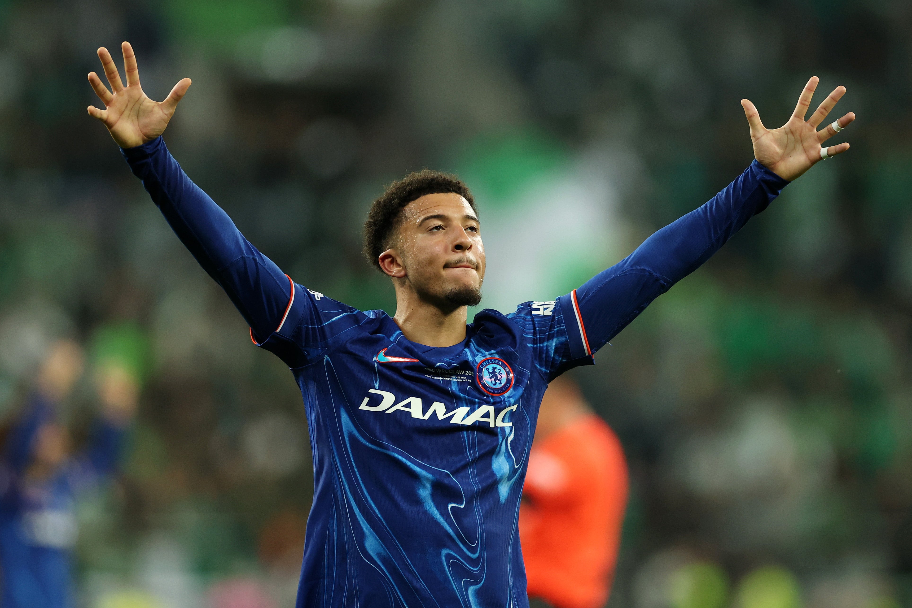 Jadon Sancho joined Aston Villa on loan for a season long loan