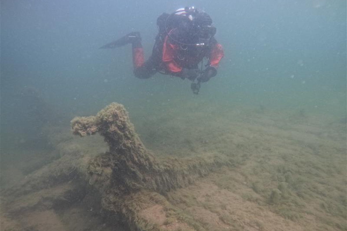 Shipwreck found at bottom of lake after being undisturbed for 138 years: ‘I was surprised no one had come across it’ Shipwreck found at bottom of lake after being undisturbed for 138 years: ‘I was surprised no one had come across it’