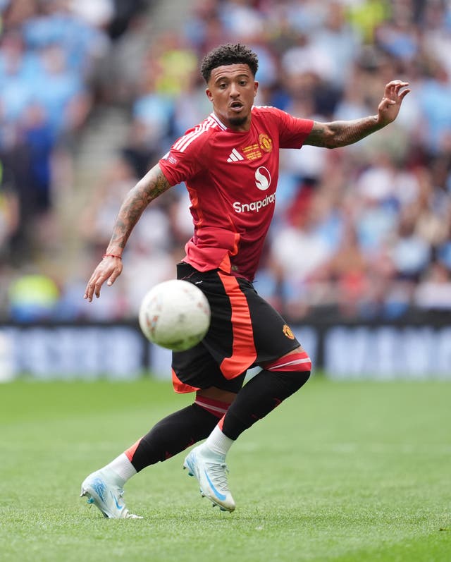 <p>Jadon Sancho joins Aston Villa on a season-long loan from Manchester United</p>