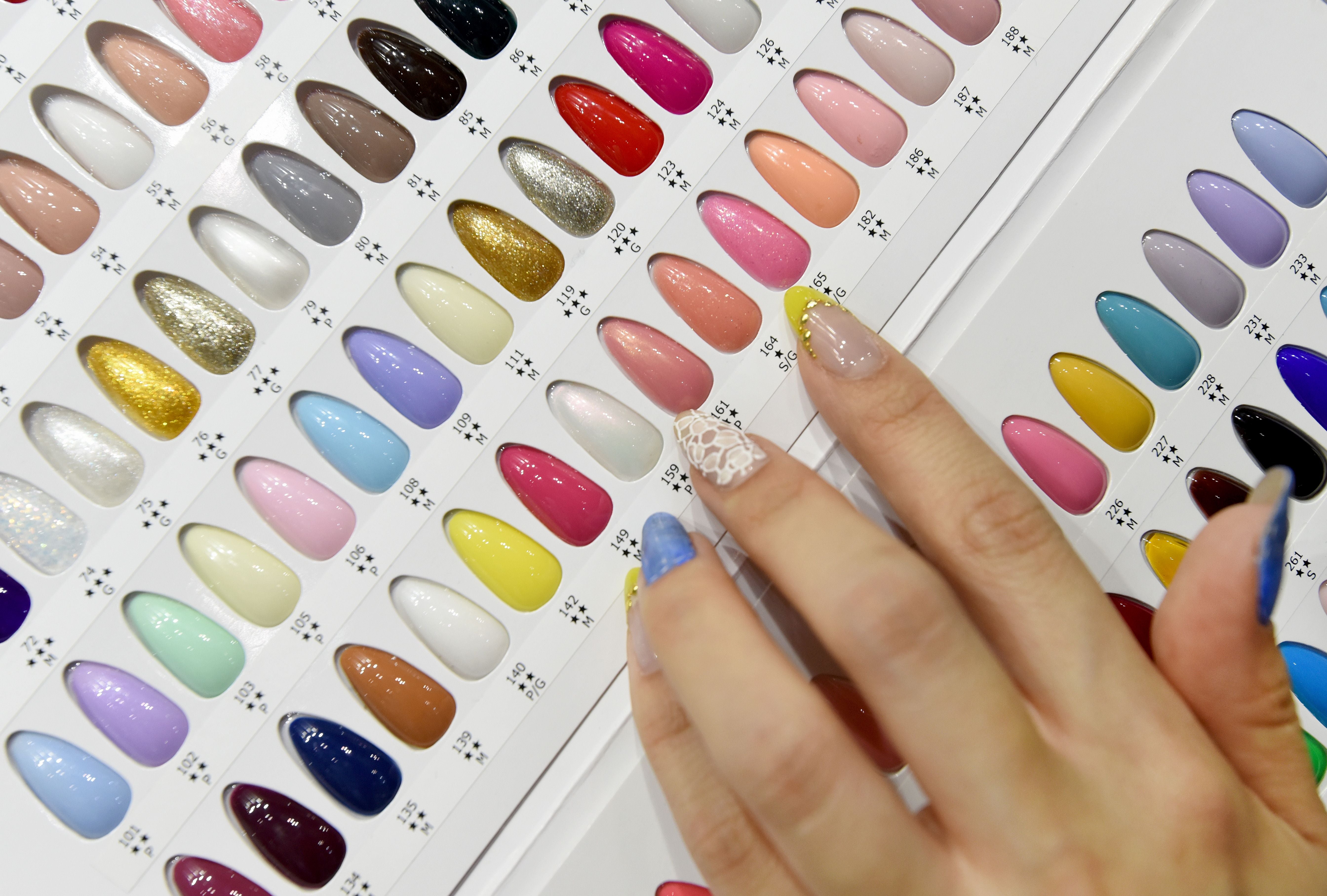 European regulators have branded a key ingredient used in many brands of gel nail polish as potentially toxic to humans