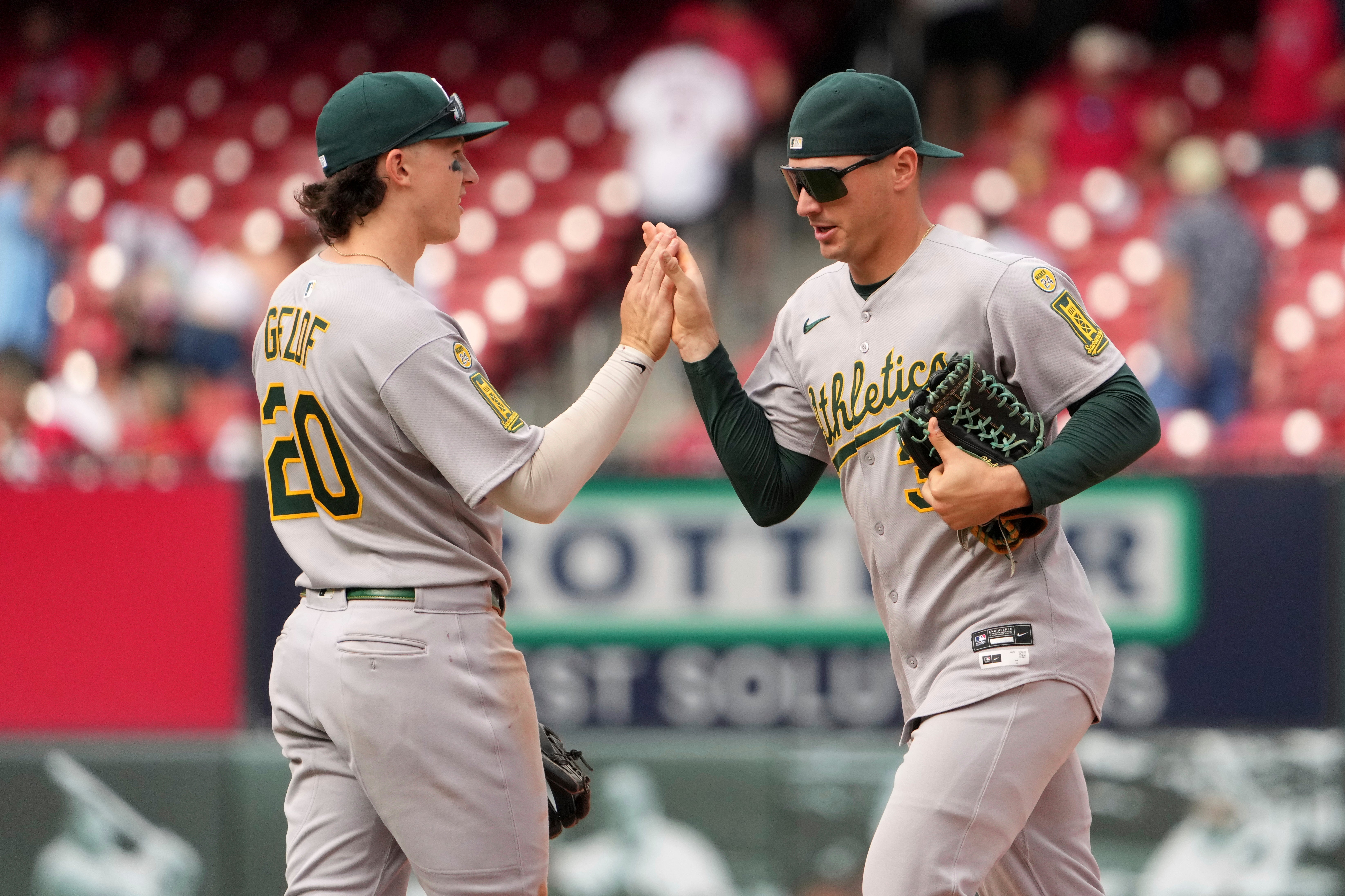 ATLÉTICOS-CARDENALES