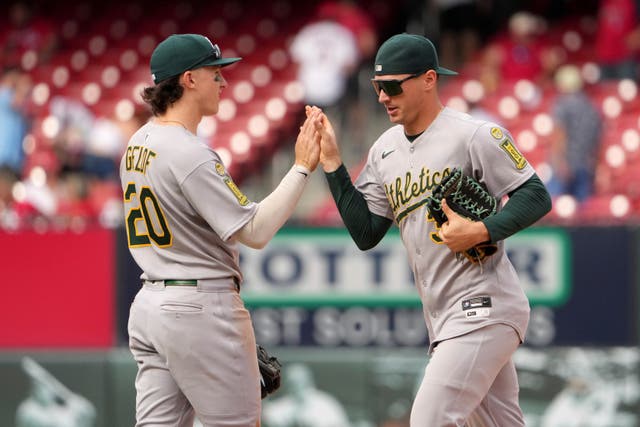 ATLÉTICOS-CARDENALES