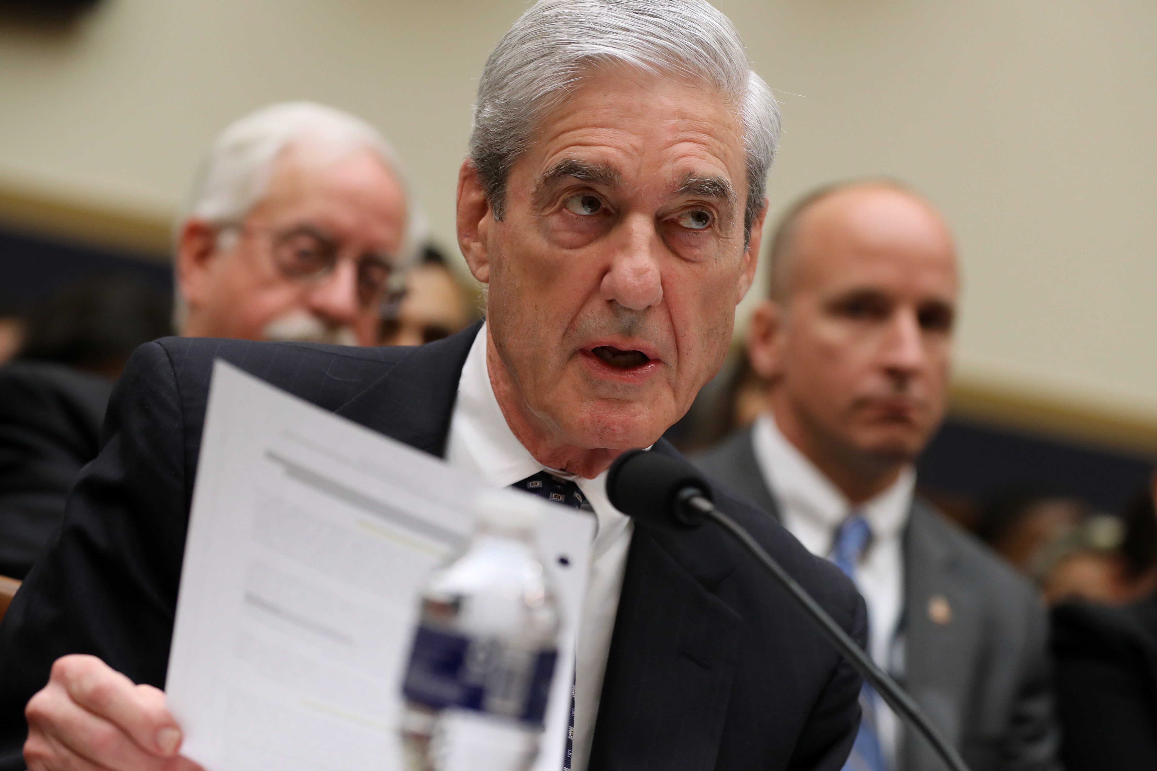 <p>Robert Mueller, the former special counsel, has been diagnosed with Parkinson's disease </p>