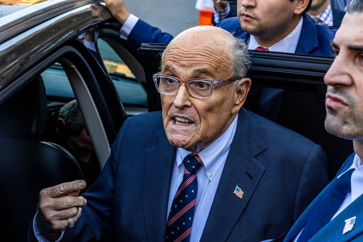 Teen driver in Rudy Giuliani car crash identified after former NYC mayor seriously injured