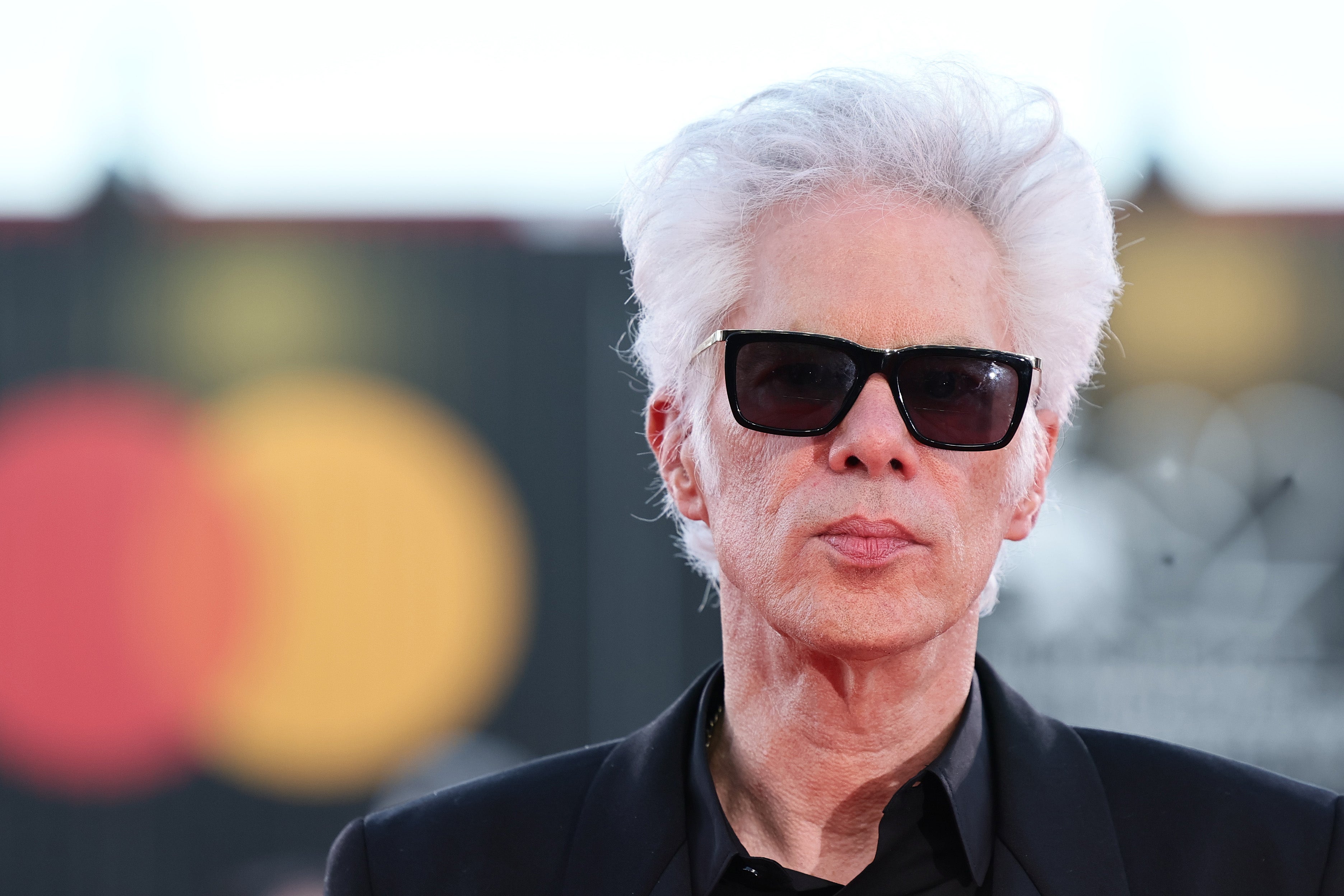 <p>Jim Jarmusch at the 'Father Mother Sister Brother' red carpet during the 82nd Venice International Film Festival</p>