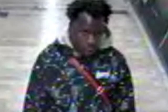 <p>The BTP have issued an appeal for help to find a man they believe could have information on the stabbings</p>