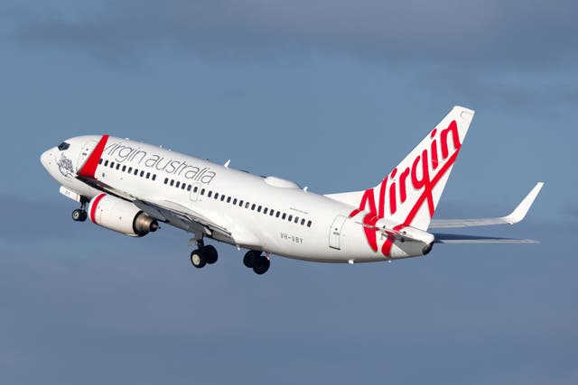 <p>The incident occurred on a Virgin Australia Boeing 737 Max 8 plane, which typically only has three toilets</p>