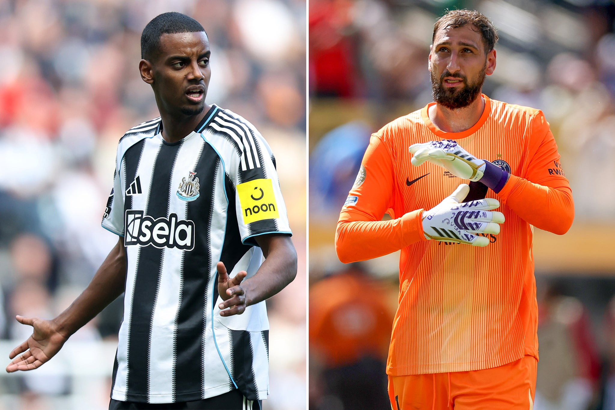 Transfer news live: Isak in Liverpool for deadline day medical, Donnarumma deal agreed, Man Utd eye shock move
