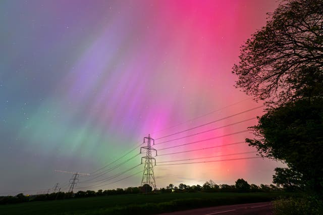 <p>The UK Met Office forecasts northern lights as far south as East Anglia and the Midlands on Monday, 1 September, through to Wednesday, 3 September, 2025</p>