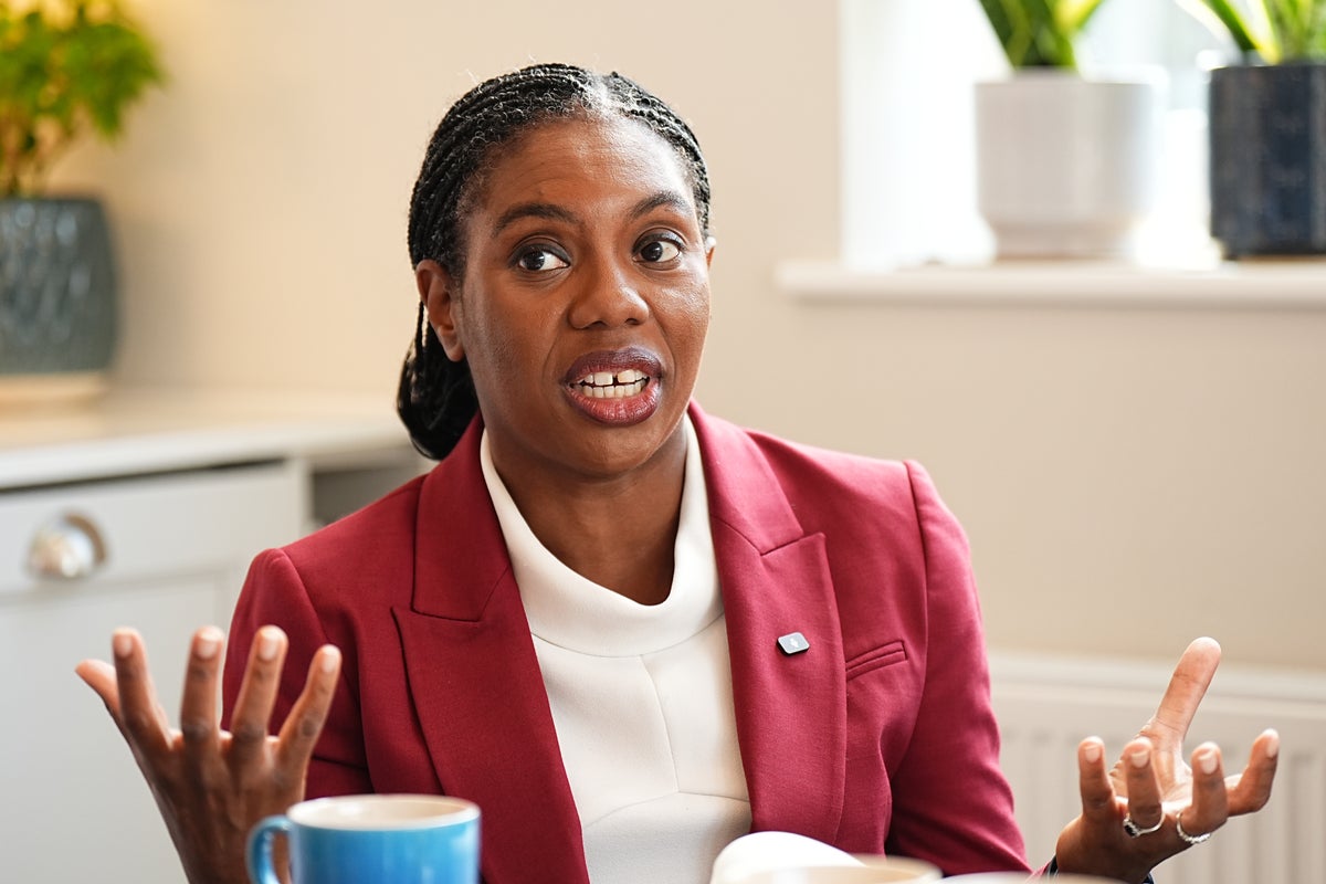 Badenoch slams Labour for treating oil and gas sector as a relic of the past'