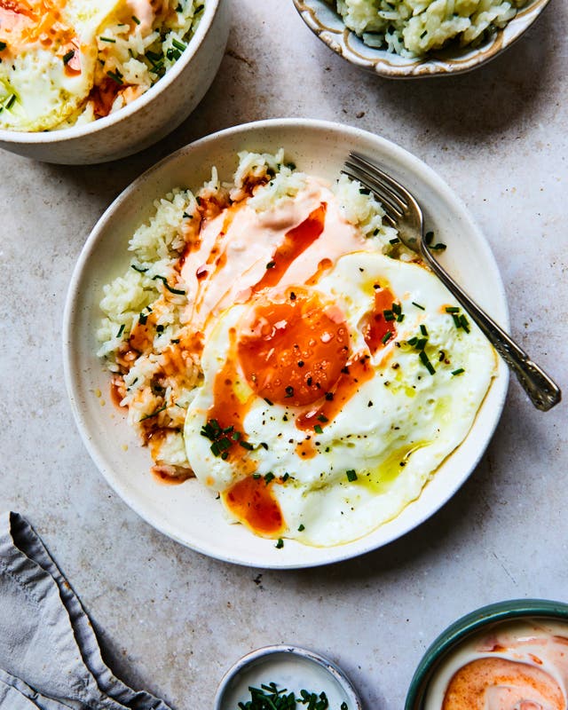 National Rice Week recipes: Five easy dishes with rice from brunch to ...