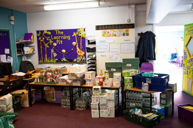 Schools are ‘left to pick up the pieces’ from crumbling public services, the ASCL warned (PA)