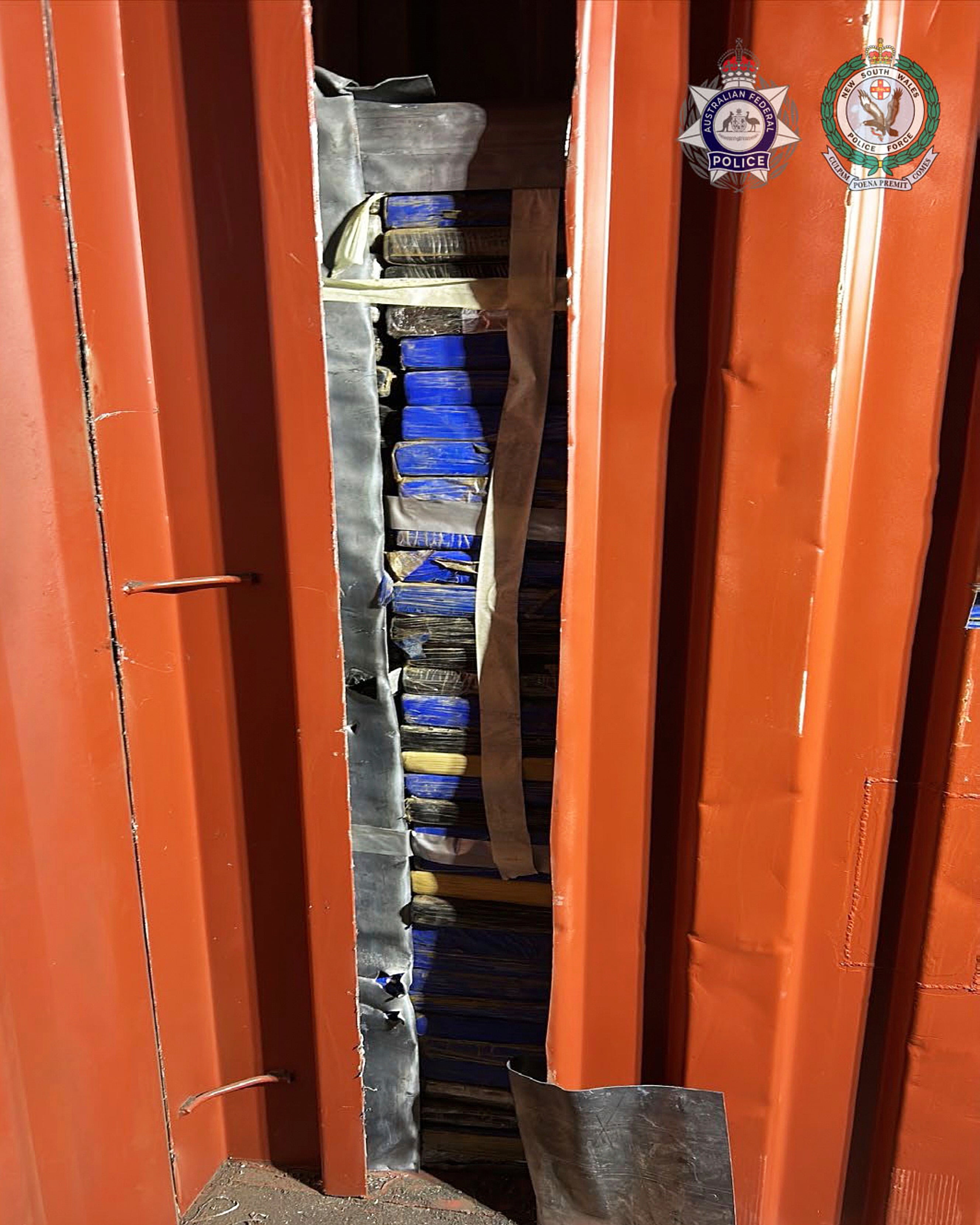 Australia Cocaine Charged