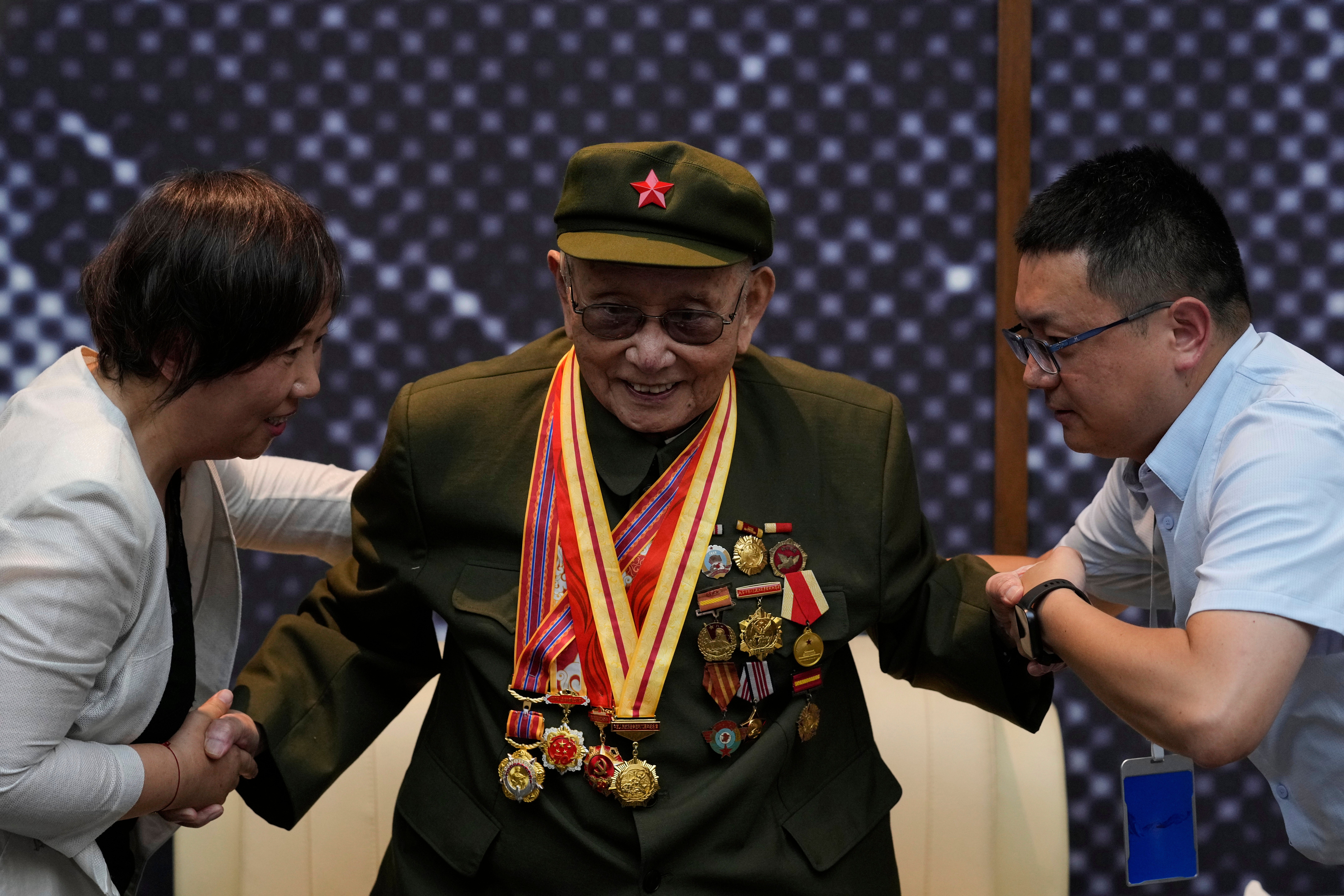 CHINA-DESFILE MILITAR