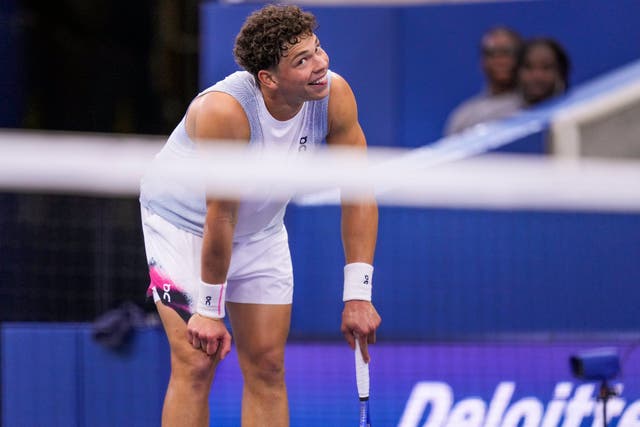 <p>Ben Shelton lost all three of his matches at the ATP Finals</p>